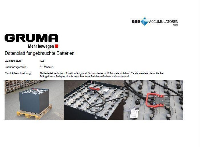 AIM 24 Volt 4 PzS 500 Ah - Acumulador: foto 5 AIM 24 Volt 4 PzS 500 Ah - Acumulador: foto 5