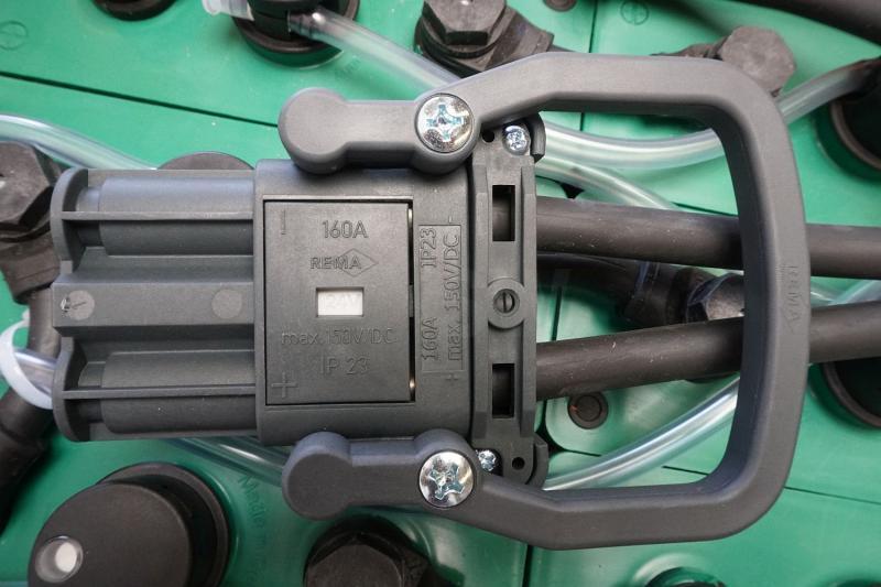 GRUMA 24 Volt 4 PzS 500 Ah - Acumulador: foto 4 GRUMA 24 Volt 4 PzS 500 Ah - Acumulador: foto 4