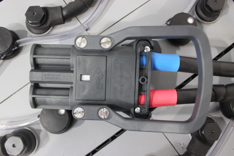 GRUMA 80 Volt 6 PzS 870 Ah - Acumulador: foto 4 GRUMA 80 Volt 6 PzS 870 Ah - Acumulador: foto 4