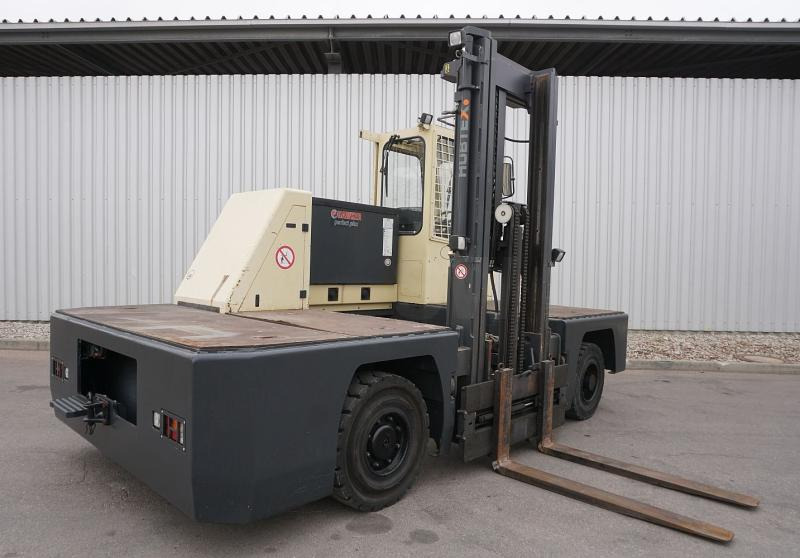 Hubtex S40E - Carretilla de carga lateral: foto 2 Hubtex S40E - Carretilla de carga lateral: foto 2
