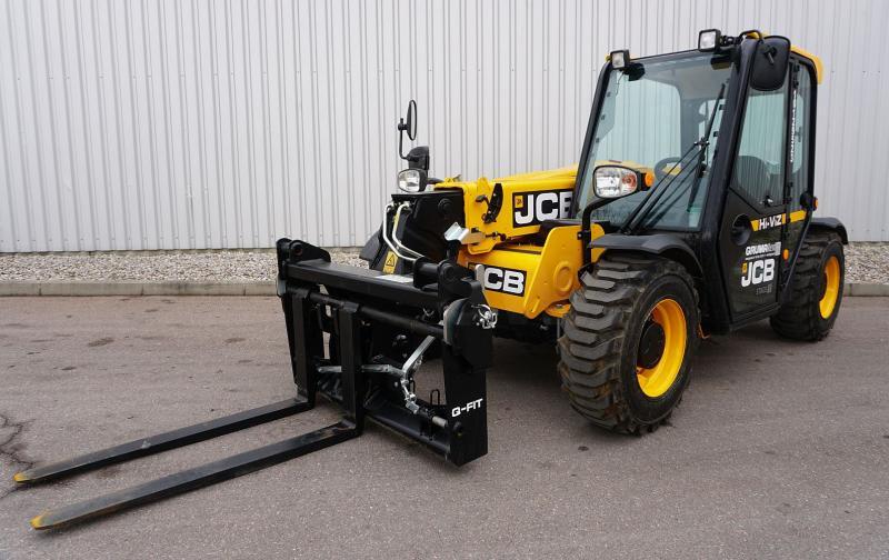 Jcb 525-60HI-VIZ - Manipulador telescópico: foto 1 Jcb 525-60HI-VIZ - Manipulador telescópico: foto 1