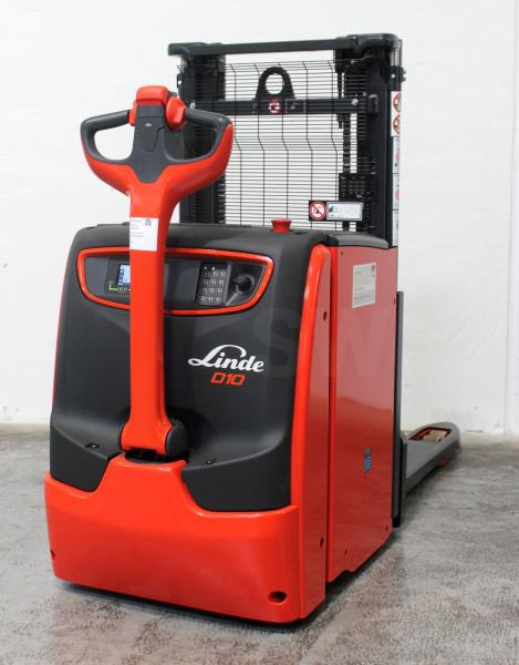 Linde D 10 1163 - Apilador: foto 1 Linde D 10 1163 - Apilador: foto 1