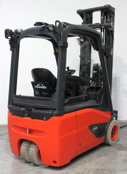 Linde E 16 EVO 386-02 - Carretilla elevadora eléctrica: foto 2 Linde E 16 EVO 386-02 - Carretilla elevadora eléctrica: foto 2
