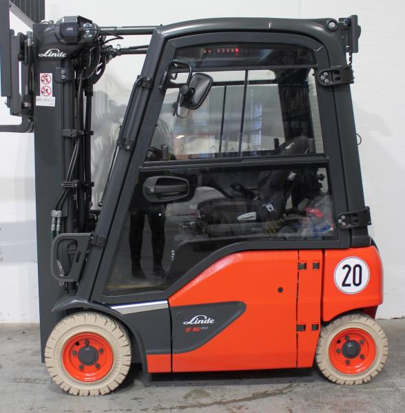 Linde E 16 P EVO 386-02 - Carretilla elevadora eléctrica: foto 3 Linde E 16 P EVO 386-02 - Carretilla elevadora eléctrica: foto 3