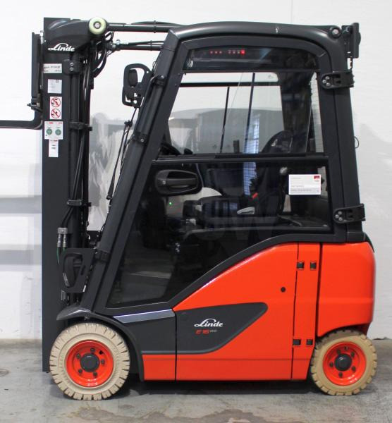Linde E 16 PH EVO 386-02 - Carretilla elevadora eléctrica: foto 3 Linde E 16 PH EVO 386-02 - Carretilla elevadora eléctrica: foto 3