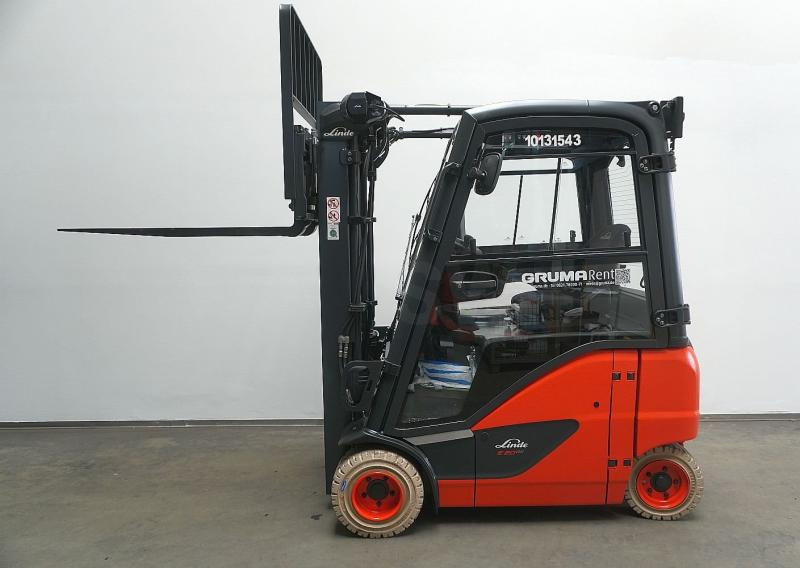 Linde E 20 PH EVO 386-02 - Carretilla elevadora eléctrica: foto 5 Linde E 20 PH EVO 386-02 - Carretilla elevadora eléctrica: foto 5