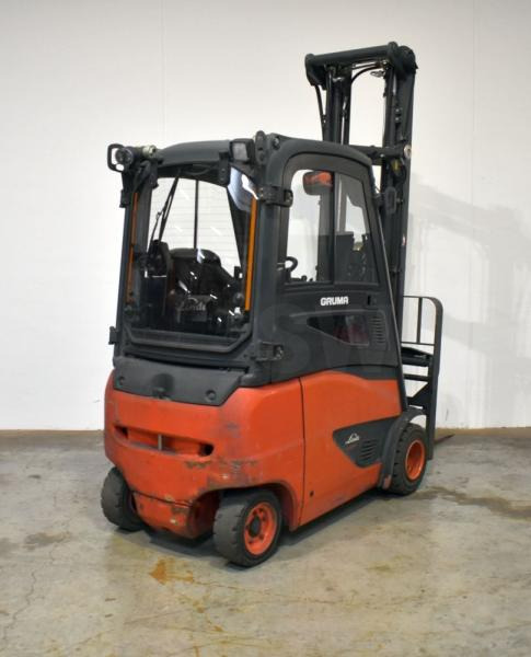 Linde E 20 PH EVO 386-02 - Carretilla elevadora eléctrica: foto 2 Linde E 20 PH EVO 386-02 - Carretilla elevadora eléctrica: foto 2