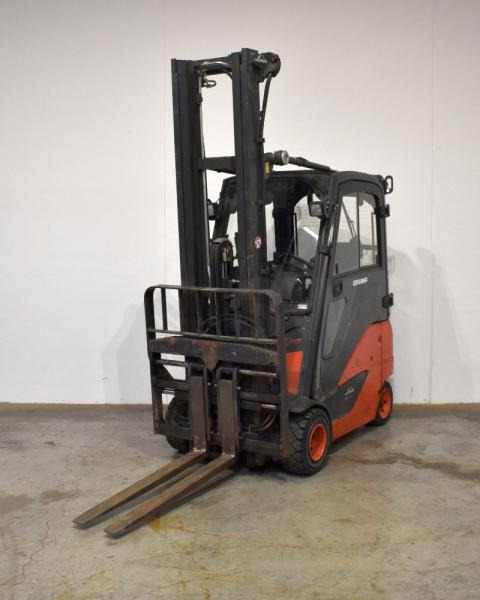 Linde E 20 PH EVO 386-02 - Carretilla elevadora eléctrica: foto 1 Linde E 20 PH EVO 386-02 - Carretilla elevadora eléctrica: foto 1