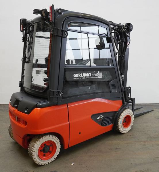Linde E 20 PL EVO 386-02 - Carretilla elevadora eléctrica: foto 2 Linde E 20 PL EVO 386-02 - Carretilla elevadora eléctrica: foto 2