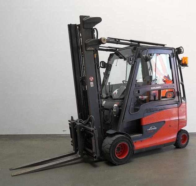 Linde E 35 HL 387 - Carretilla elevadora eléctrica: foto 1 Linde E 35 HL 387 - Carretilla elevadora eléctrica: foto 1