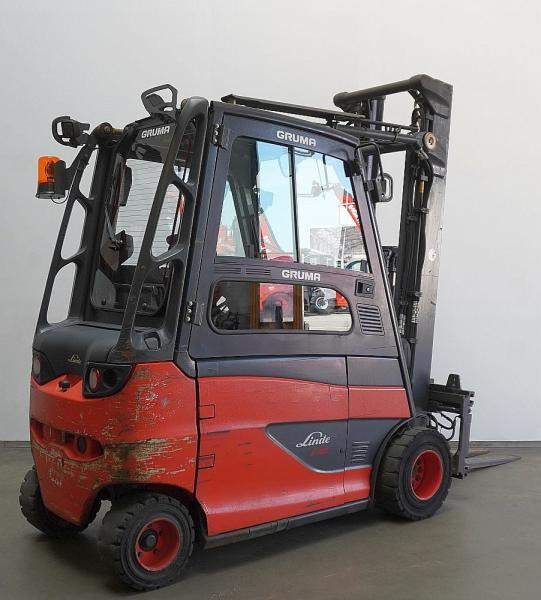 Linde E 35 HL 387 - Carretilla elevadora eléctrica: foto 2 Linde E 35 HL 387 - Carretilla elevadora eléctrica: foto 2