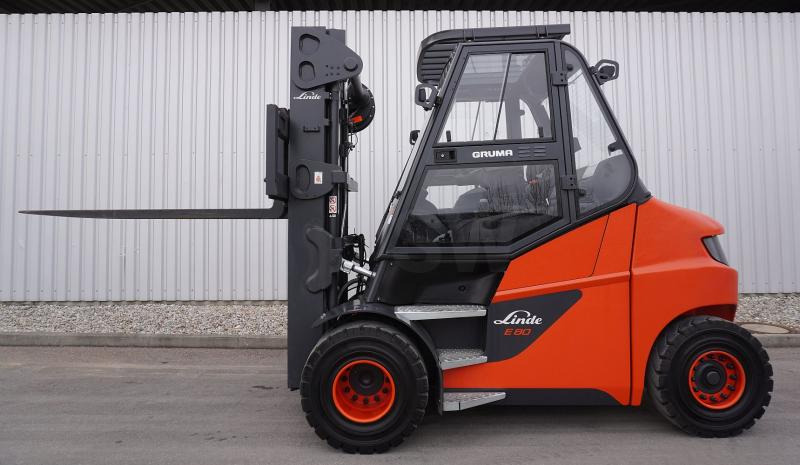 Linde E 80/600 1279 - Carretilla elevadora eléctrica: foto 4 Linde E 80/600 1279 - Carretilla elevadora eléctrica: foto 4
