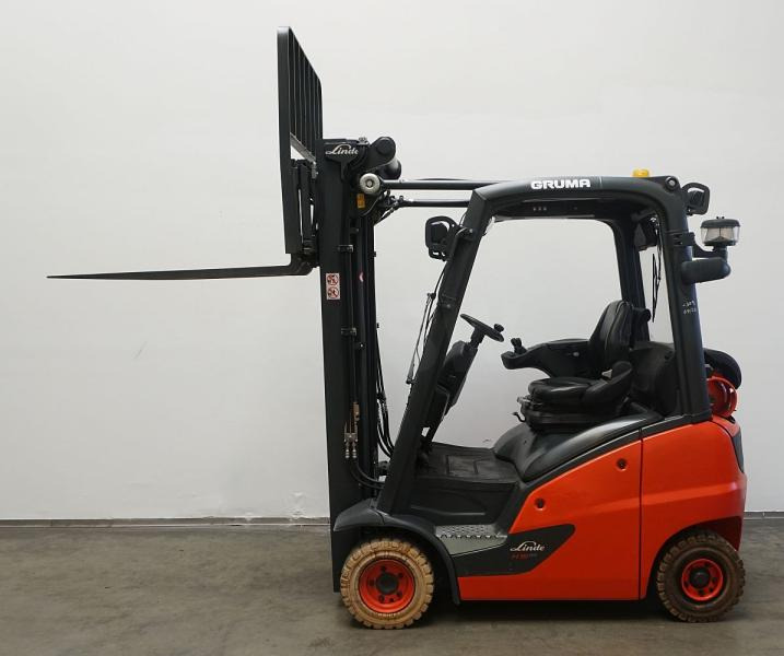 Linde H 16 T EVO 391-00 - Carretilla elevadora de gas: foto 3 Linde H 16 T EVO 391-00 - Carretilla elevadora de gas: foto 3