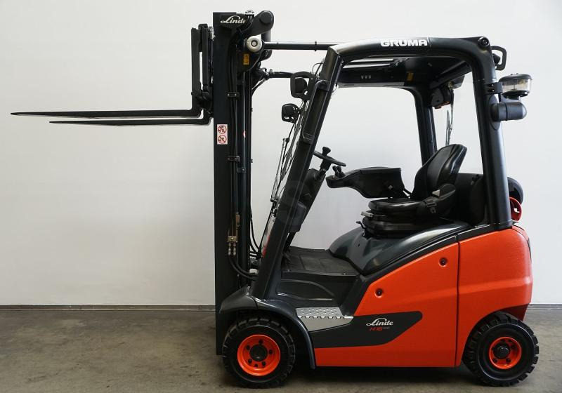 Linde H 16 T EVO 391-00 - Carretilla elevadora de gas: foto 4 Linde H 16 T EVO 391-00 - Carretilla elevadora de gas: foto 4