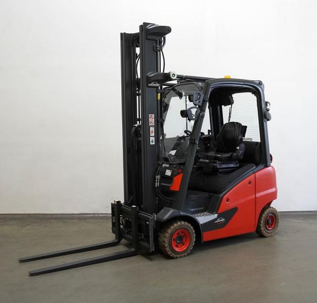 Linde H 16 T EVO 391-00 - Carretilla elevadora de gas: foto 1 Linde H 16 T EVO 391-00 - Carretilla elevadora de gas: foto 1