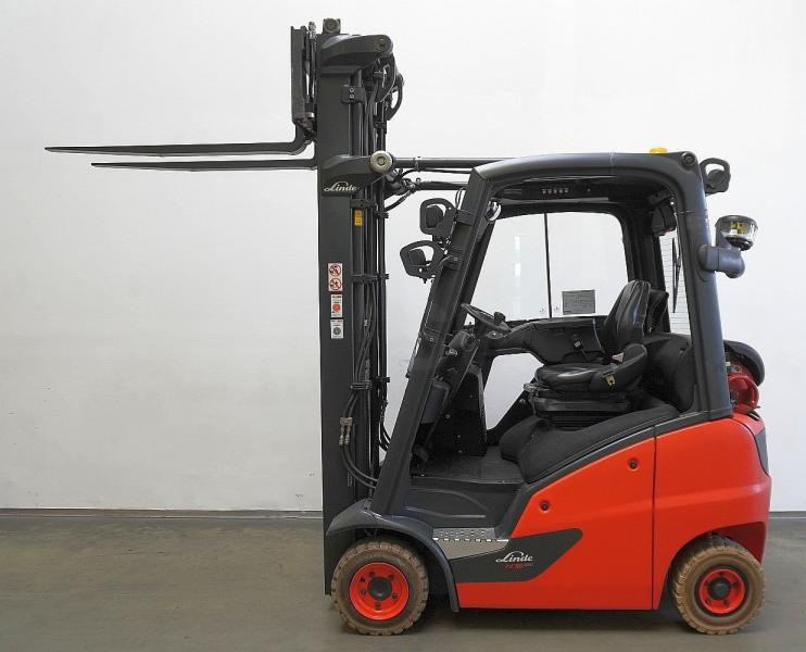 Linde H 16 T EVO 391-00 - Carretilla elevadora de gas: foto 4 Linde H 16 T EVO 391-00 - Carretilla elevadora de gas: foto 4