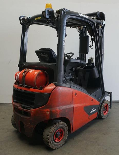 Linde H 16 T EVO 391-00 - Carretilla elevadora de gas: foto 2 Linde H 16 T EVO 391-00 - Carretilla elevadora de gas: foto 2