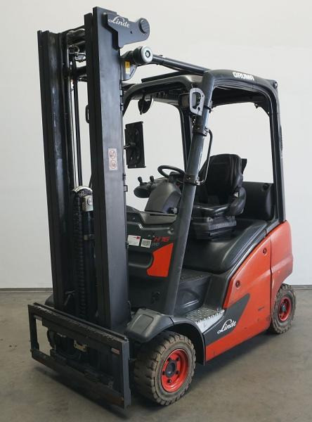 Linde H 16 T EVO 391-00 - Carretilla elevadora de gas: foto 1 Linde H 16 T EVO 391-00 - Carretilla elevadora de gas: foto 1