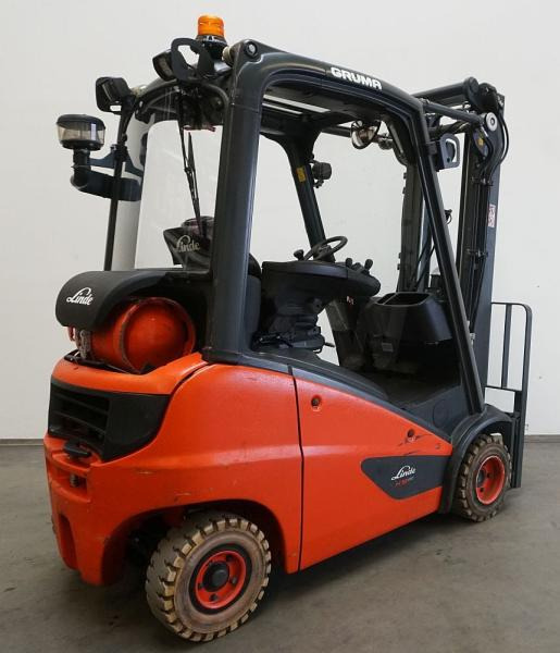 Linde H 18 T EVO 391-00 - Carretilla elevadora de gas: foto 2 Linde H 18 T EVO 391-00 - Carretilla elevadora de gas: foto 2