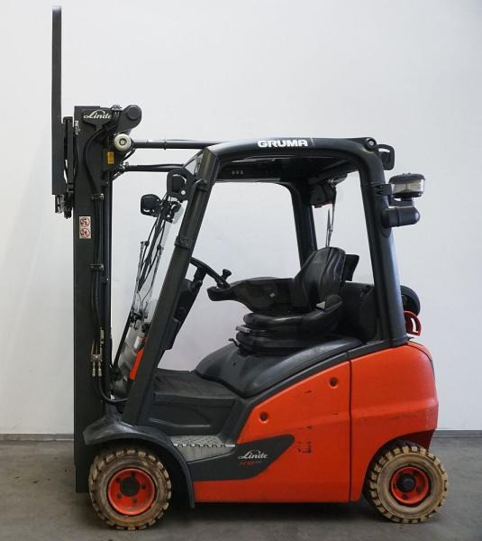 Linde H 18 T EVO 391-00 - Carretilla elevadora de gas: foto 4 Linde H 18 T EVO 391-00 - Carretilla elevadora de gas: foto 4