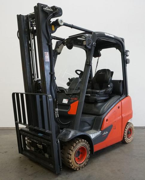 Linde H 18 T EVO 391-00 - Carretilla elevadora de gas: foto 1 Linde H 18 T EVO 391-00 - Carretilla elevadora de gas: foto 1