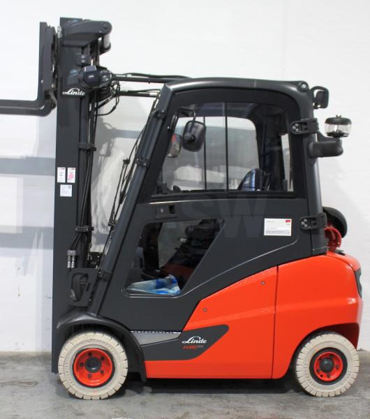 Linde H 20 T EVO 391-00 - Carretilla elevadora de gas: foto 3 Linde H 20 T EVO 391-00 - Carretilla elevadora de gas: foto 3