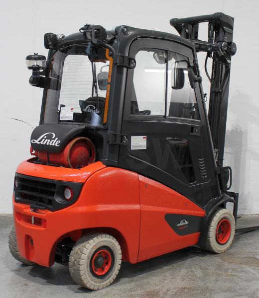 Linde H 20 T EVO 391-00 - Carretilla elevadora de gas: foto 2 Linde H 20 T EVO 391-00 - Carretilla elevadora de gas: foto 2