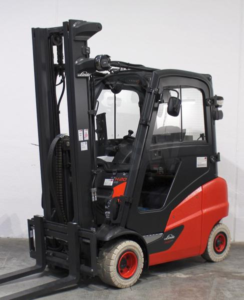Linde H 20 T EVO 391-00 - Carretilla elevadora de gas: foto 1 Linde H 20 T EVO 391-00 - Carretilla elevadora de gas: foto 1