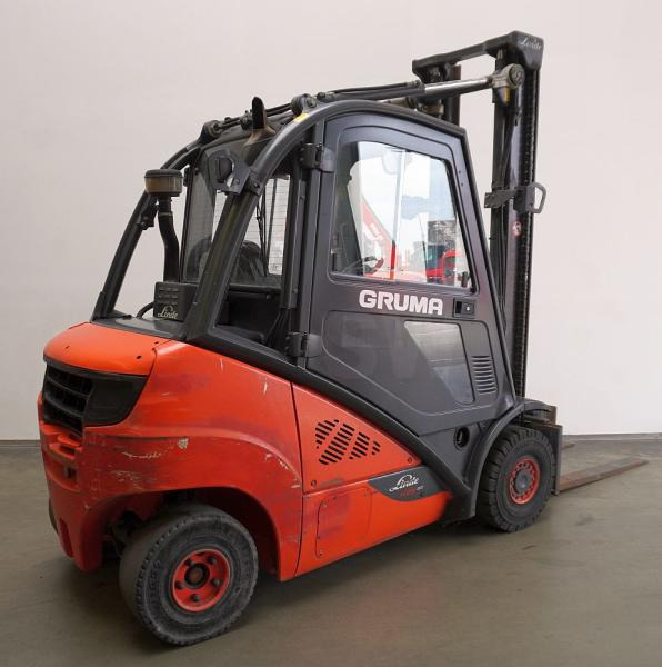 Linde H 25 D EVO 392-02 - Carretilla elevadora diésel: foto 2 Linde H 25 D EVO 392-02 - Carretilla elevadora diésel: foto 2