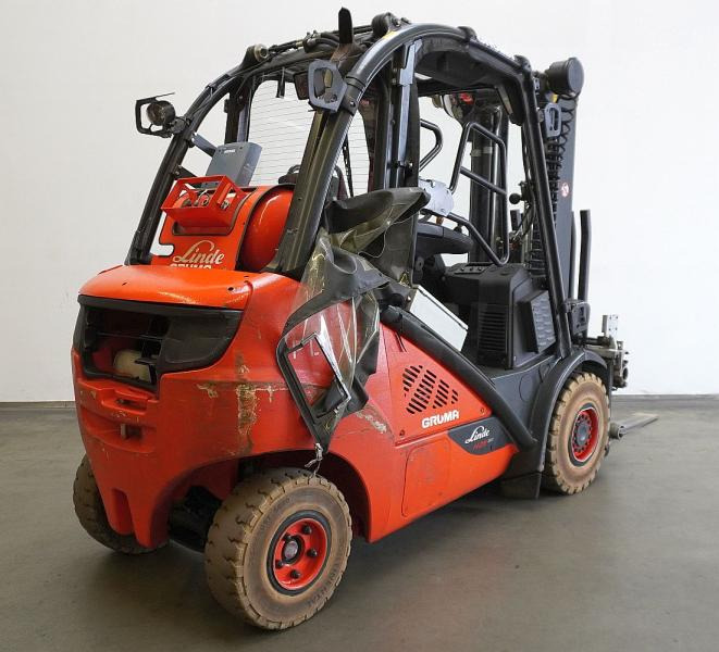 Linde H 25 T/600 EVO 393-02 - Carretilla elevadora de gas: foto 2 Linde H 25 T/600 EVO 393-02 - Carretilla elevadora de gas: foto 2