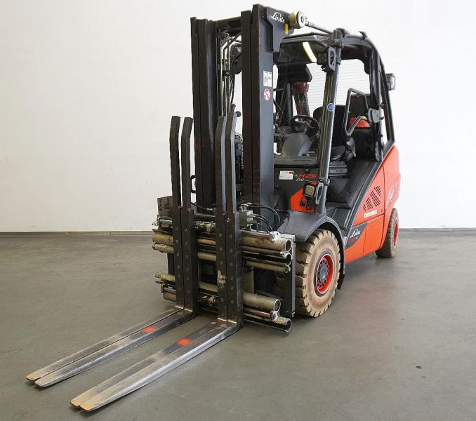 Linde H 25 T/600 EVO 393-02 - Carretilla elevadora de gas: foto 1 Linde H 25 T/600 EVO 393-02 - Carretilla elevadora de gas: foto 1