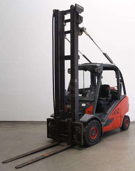 Linde H 30 T EVO 393-02 - Carretilla elevadora de gas: foto 1 Linde H 30 T EVO 393-02 - Carretilla elevadora de gas: foto 1