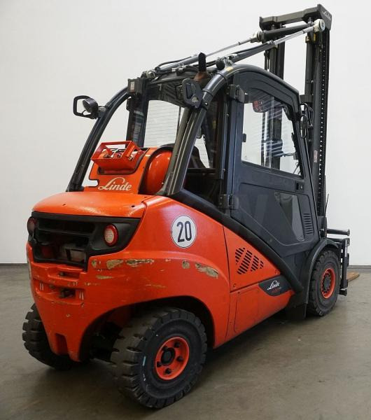 Linde H 30 T EVO 393-02 - Carretilla elevadora de gas: foto 2 Linde H 30 T EVO 393-02 - Carretilla elevadora de gas: foto 2