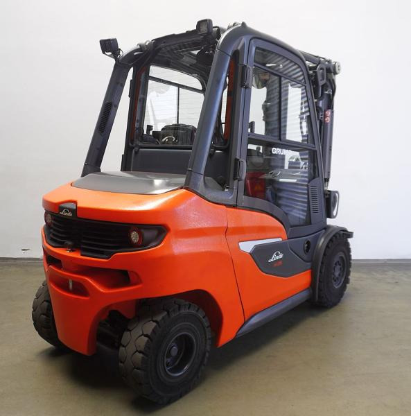Linde H 35 D 1202 - Carretilla elevadora diésel: foto 2 Linde H 35 D 1202 - Carretilla elevadora diésel: foto 2