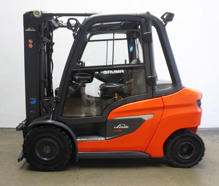 Linde H 35 D 1202 - Carretilla elevadora diésel: foto 4 Linde H 35 D 1202 - Carretilla elevadora diésel: foto 4