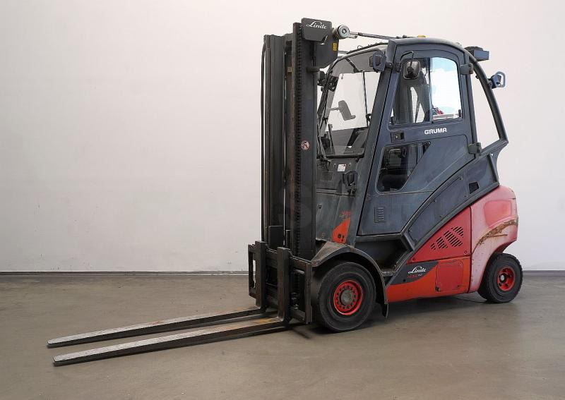 Linde H 35 T EVO 393-02 - Carretilla elevadora de gas: foto 1 Linde H 35 T EVO 393-02 - Carretilla elevadora de gas: foto 1