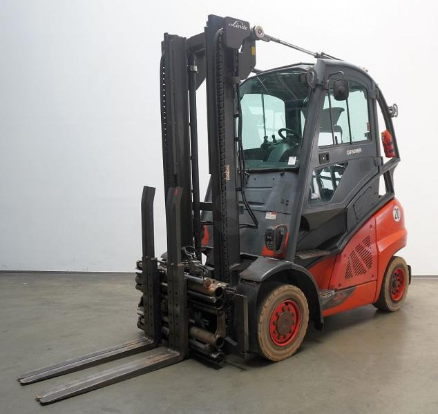 Linde H 40 D EVO 394-02 - Carretilla elevadora diésel: foto 1 Linde H 40 D EVO 394-02 - Carretilla elevadora diésel: foto 1