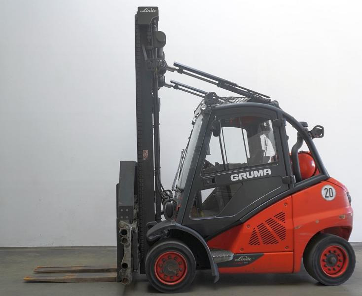 Linde H 40 T EVO 394-02 - Carretilla elevadora de gas: foto 4 Linde H 40 T EVO 394-02 - Carretilla elevadora de gas: foto 4