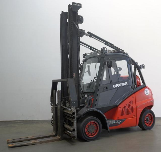 Linde H 40 T EVO 394-02 - Carretilla elevadora de gas: foto 1 Linde H 40 T EVO 394-02 - Carretilla elevadora de gas: foto 1