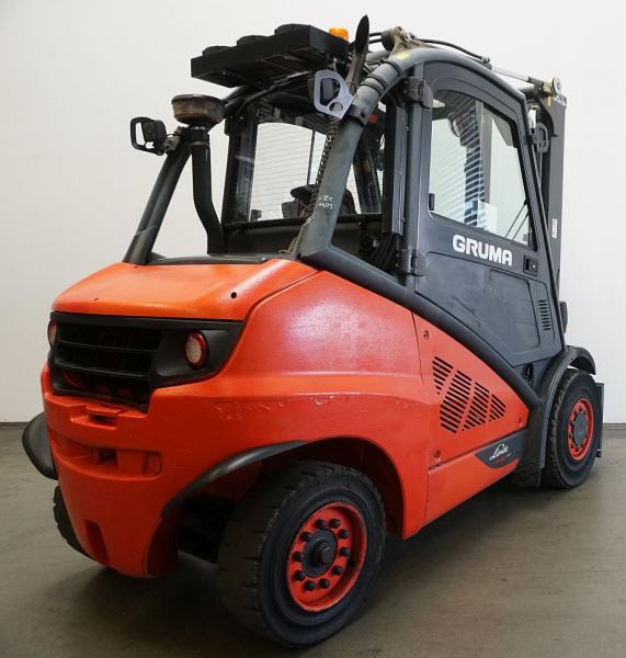 Linde H 45 D (3B) EVO 394-02 - Carretilla elevadora diésel: foto 2 Linde H 45 D (3B) EVO 394-02 - Carretilla elevadora diésel: foto 2