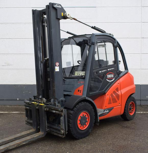 Linde H 50 D (3B) EVO 394-02 - Carretilla elevadora diésel: foto 1 Linde H 50 D (3B) EVO 394-02 - Carretilla elevadora diésel: foto 1