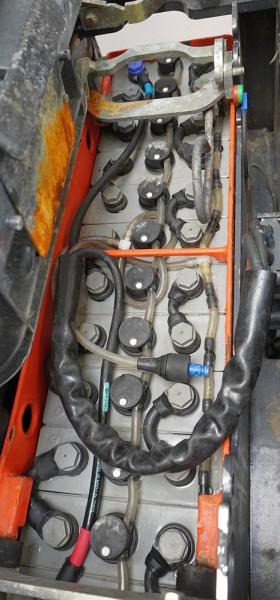 Linde L 14 L SP 133 - Apilador: foto 5 Linde L 14 L SP 133 - Apilador: foto 5