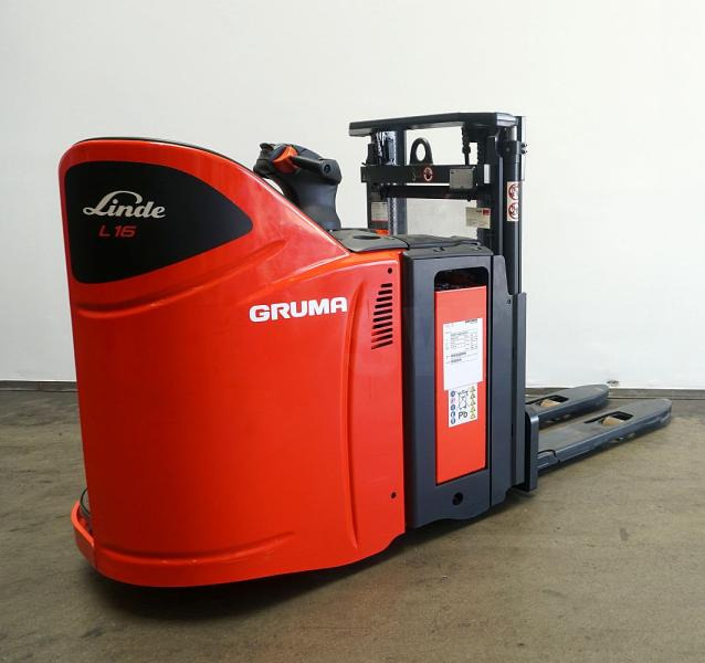 Linde L 16 SP 133 - Apilador: foto 1 Linde L 16 SP 133 - Apilador: foto 1