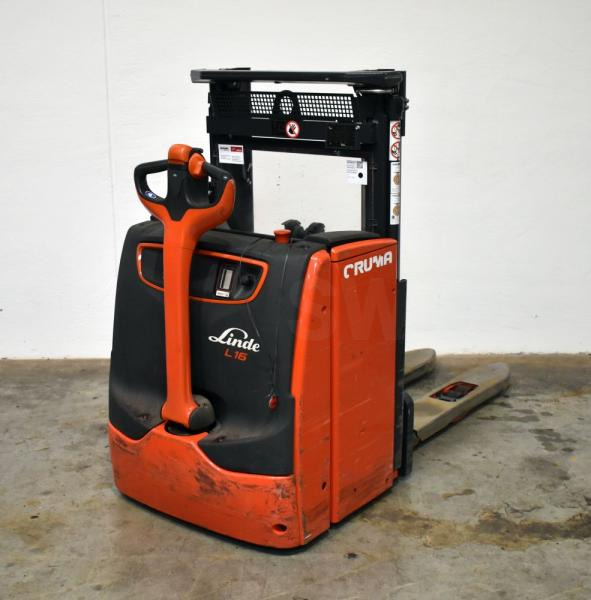 Linde L 16 i 1173 - Apilador: foto 1 Linde L 16 i 1173 - Apilador: foto 1