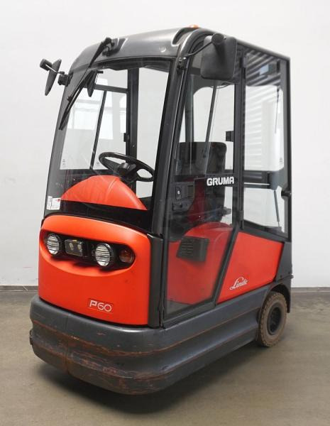 Linde P 60 Z 126 - Remolcadora: foto 1 Linde P 60 Z 126 - Remolcadora: foto 1