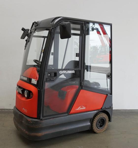 Linde P 60 Z 126 - Remolcadora: foto 1 Linde P 60 Z 126 - Remolcadora: foto 1