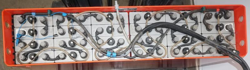 Linde R 14 1120-01 - Retráctil: foto 5 Linde R 14 1120-01 - Retráctil: foto 5