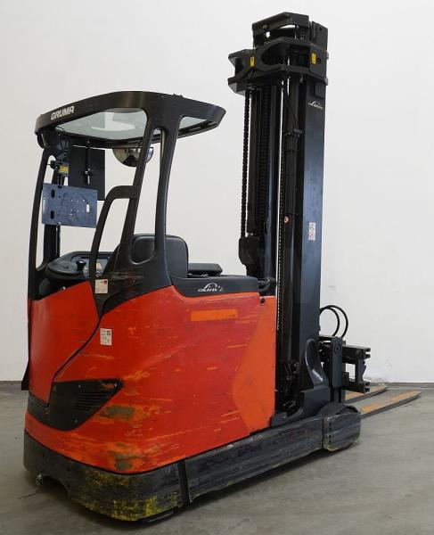 Linde R 14 HD 1120 - Retráctil: foto 1 Linde R 14 HD 1120 - Retráctil: foto 1