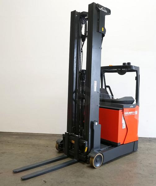 Linde R 14 HD 1120 - Retráctil: foto 1 Linde R 14 HD 1120 - Retráctil: foto 1