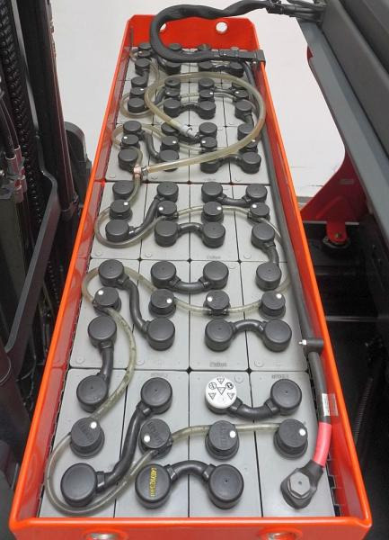 Linde R 16 G 1120 - Retráctil: foto 5 Linde R 16 G 1120 - Retráctil: foto 5